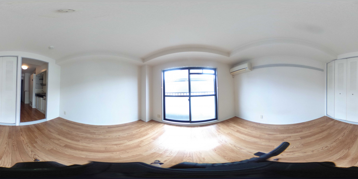 360°パノラマビュー