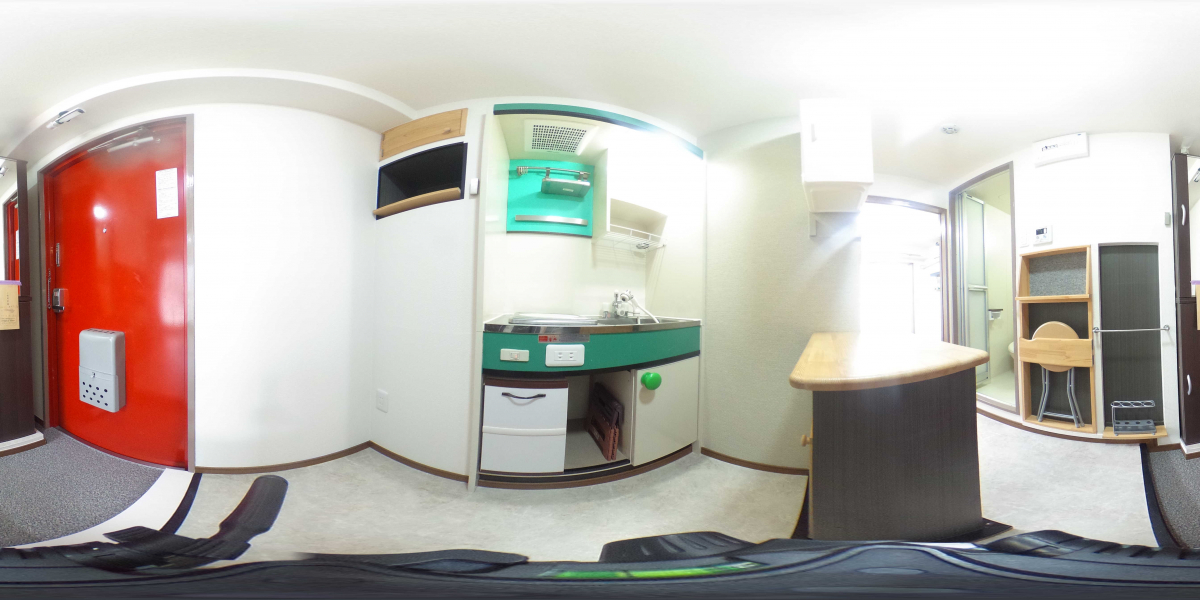 360°パノラマビュー