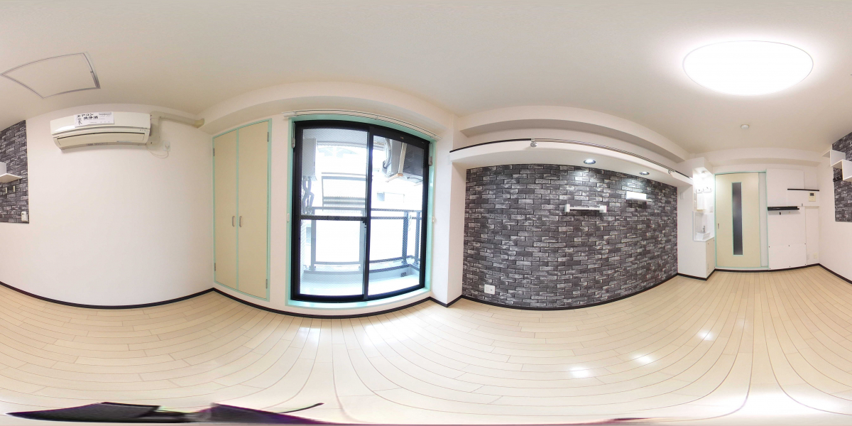 360°パノラマビュー