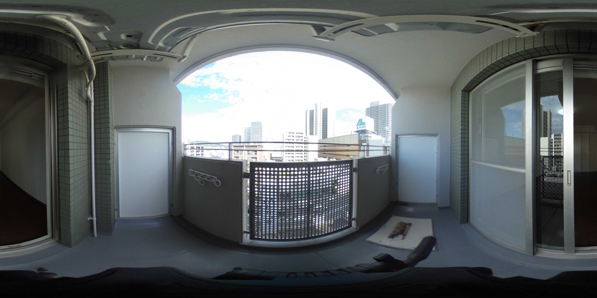 360°パノラマビュー