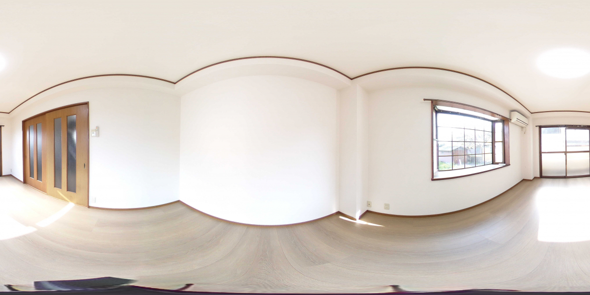 360°パノラマビュー
