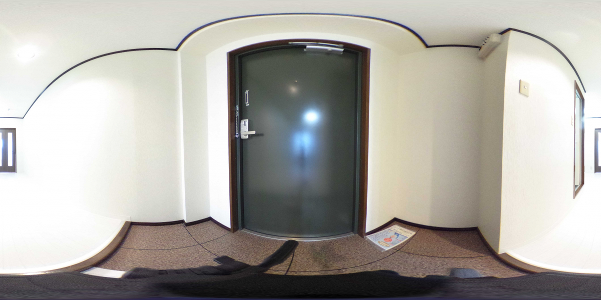 360°パノラマビュー