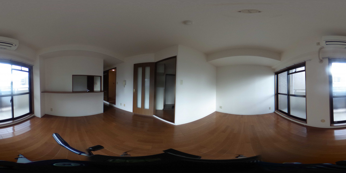 360°パノラマビュー