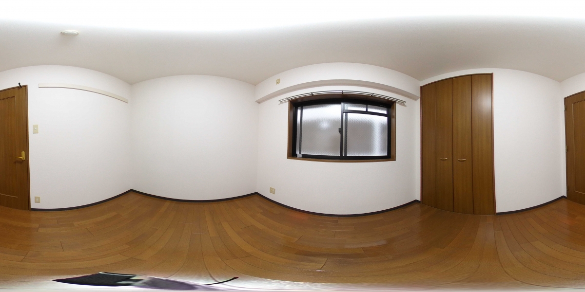 360°パノラマビュー