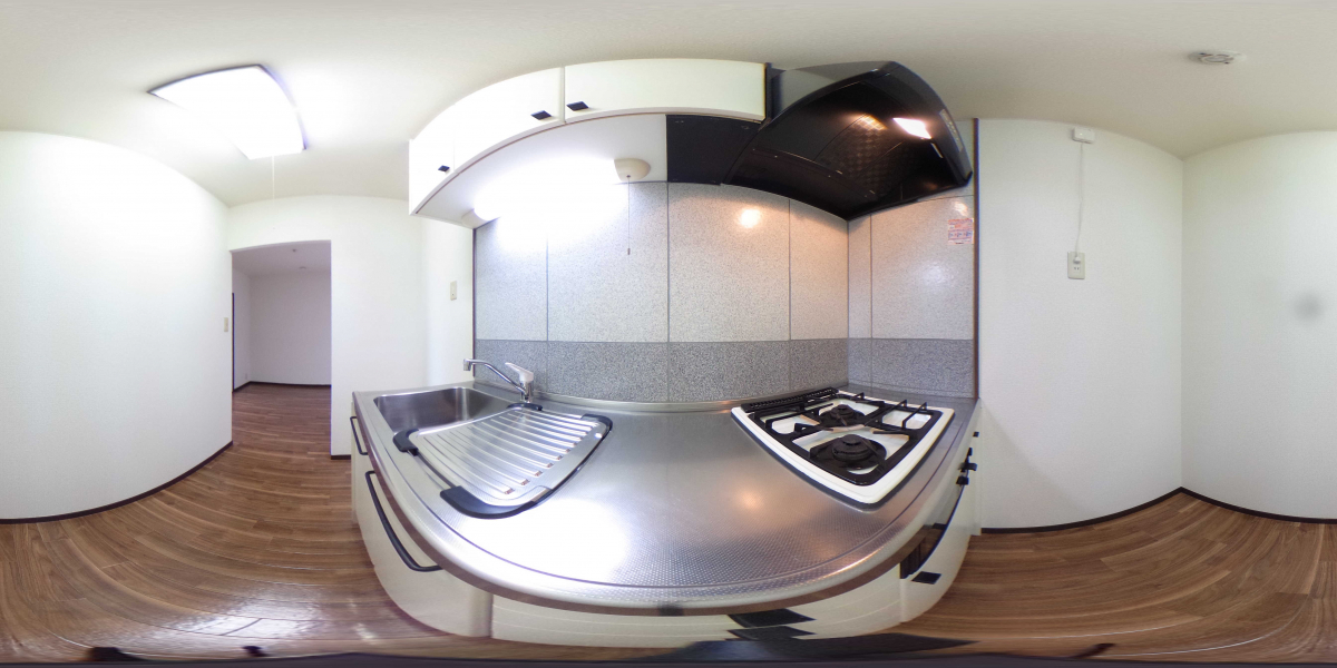 360°パノラマビュー