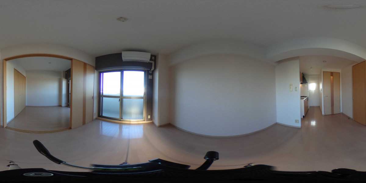 360°パノラマビュー