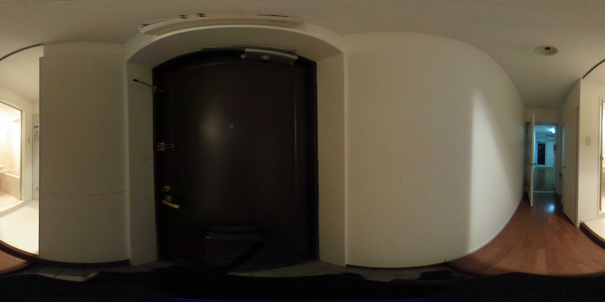 360°パノラマビュー