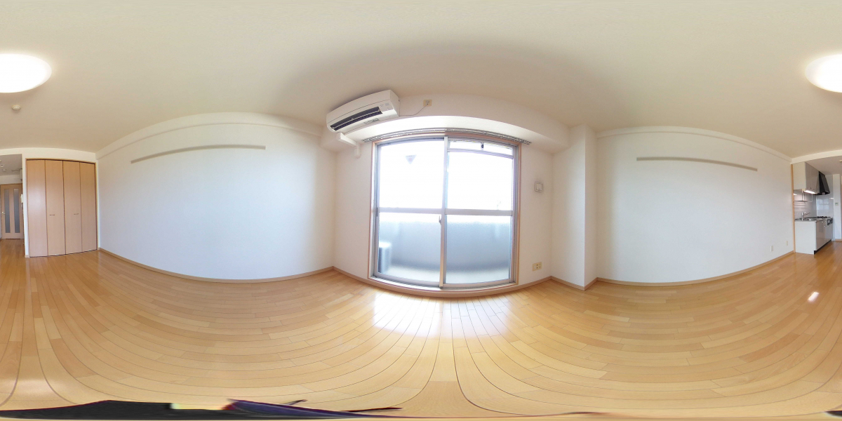 360°パノラマビュー