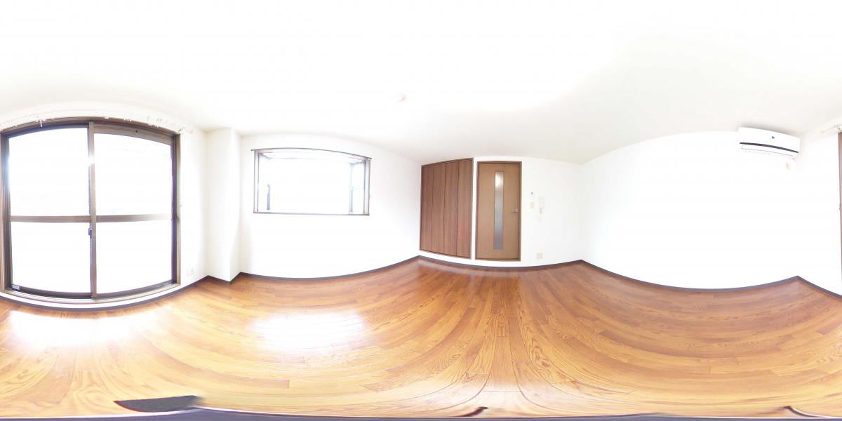 360°パノラマビュー
