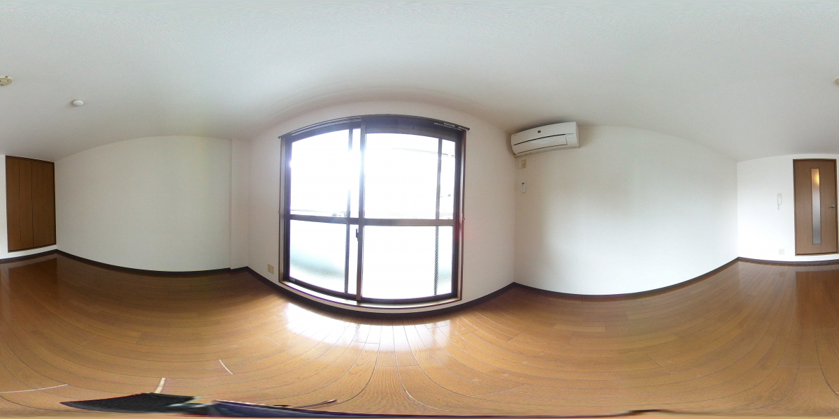 360°パノラマビュー