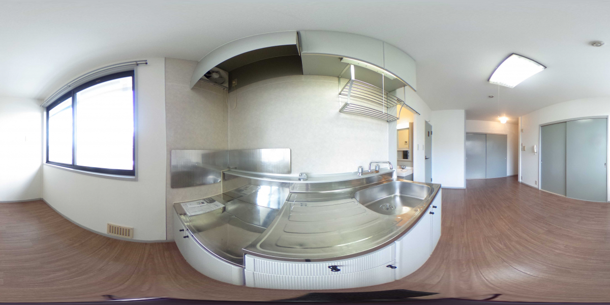 360°パノラマビュー