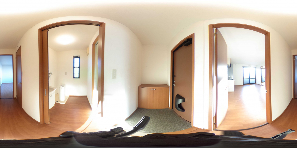 360°パノラマビュー