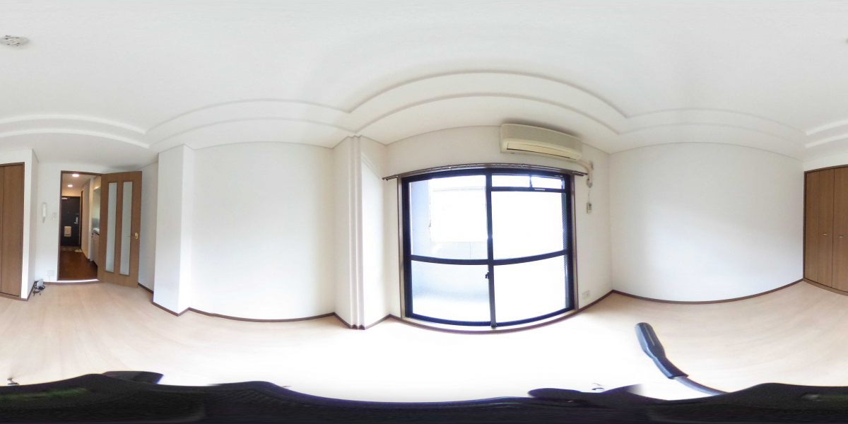 360°パノラマビュー