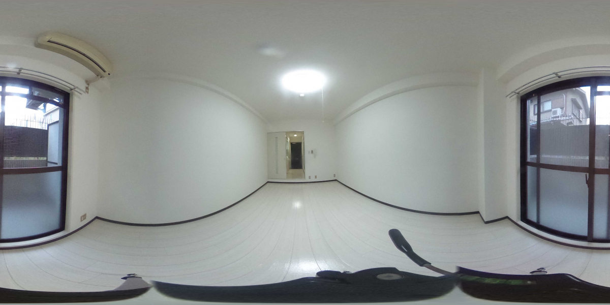 360°パノラマビュー