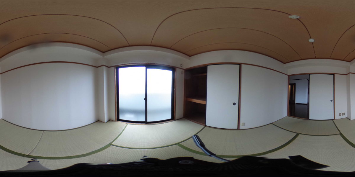 360°パノラマビュー