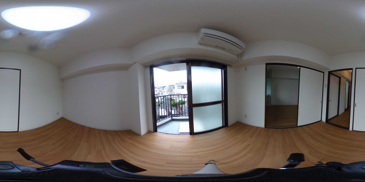 360°パノラマビュー