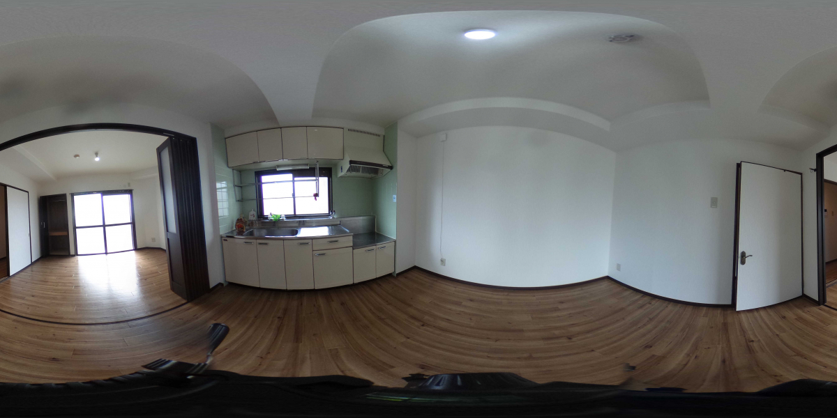 360°パノラマビュー