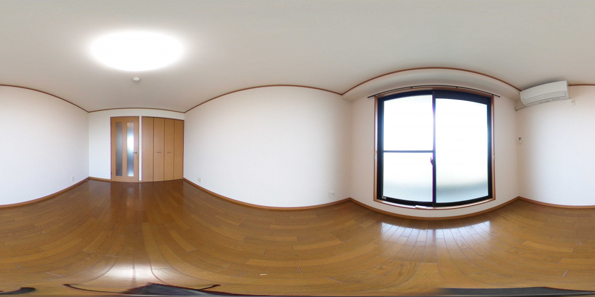 360°パノラマビュー