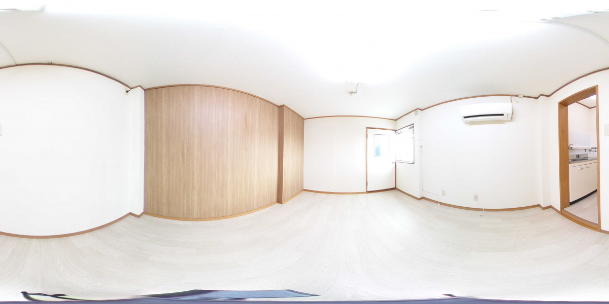 360°パノラマビュー