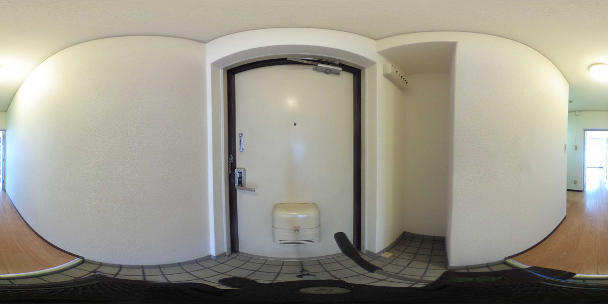 360°パノラマビュー