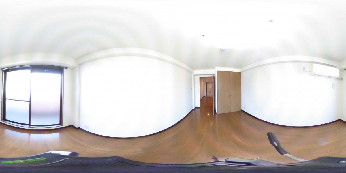 360°パノラマビュー