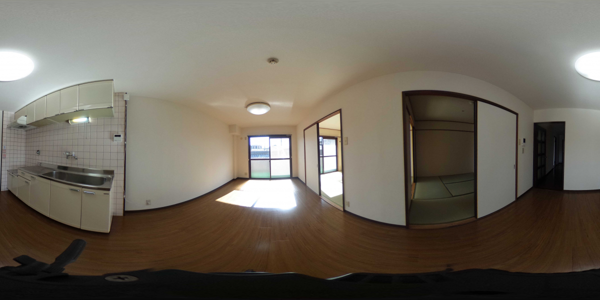 360°パノラマビュー