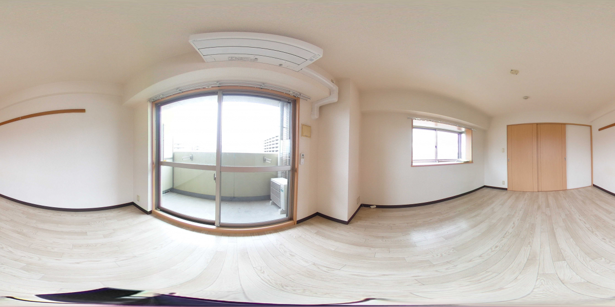360°パノラマビュー