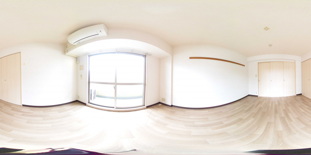 360°パノラマビュー