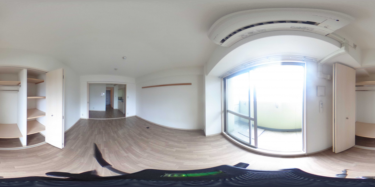 360°パノラマビュー