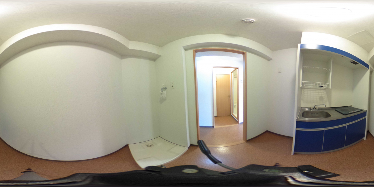 360°パノラマビュー