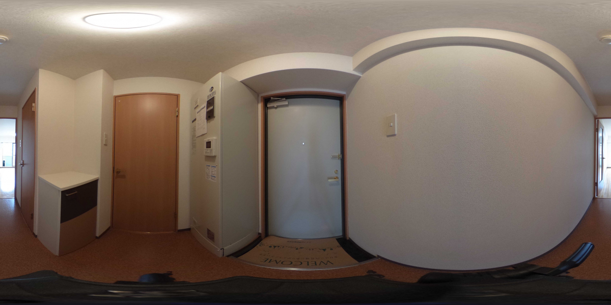 360°パノラマビュー