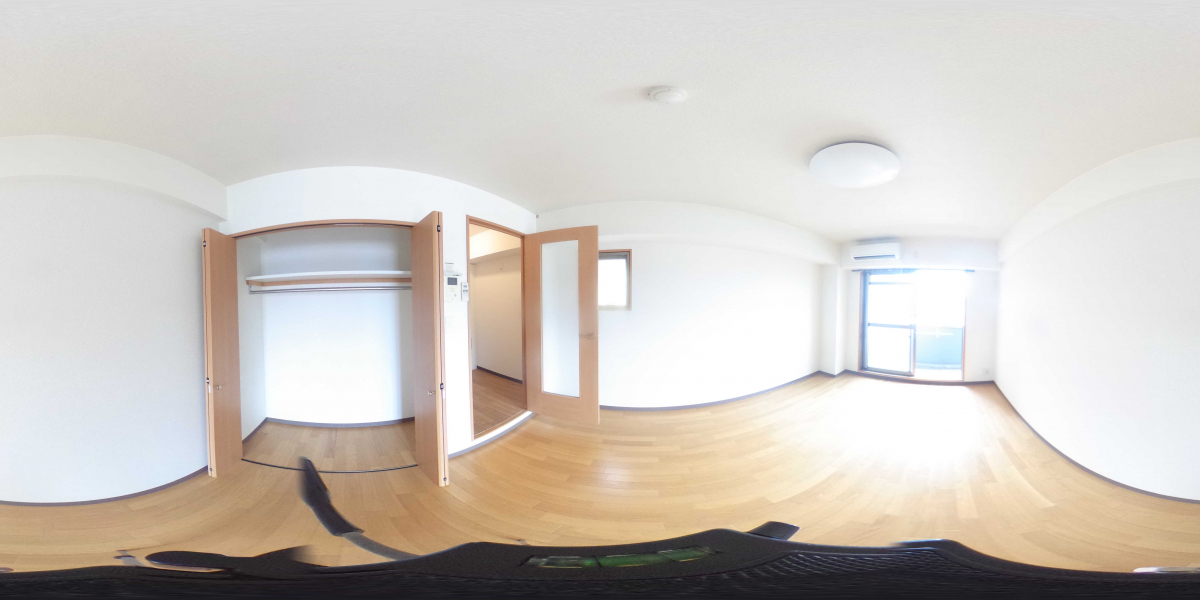 360°パノラマビュー