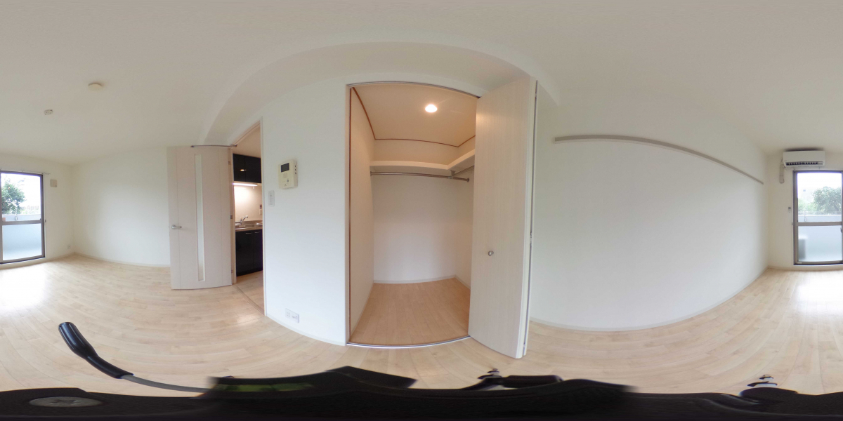 360°パノラマビュー