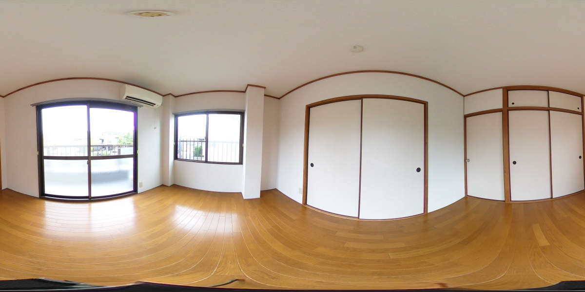 360°パノラマビュー
