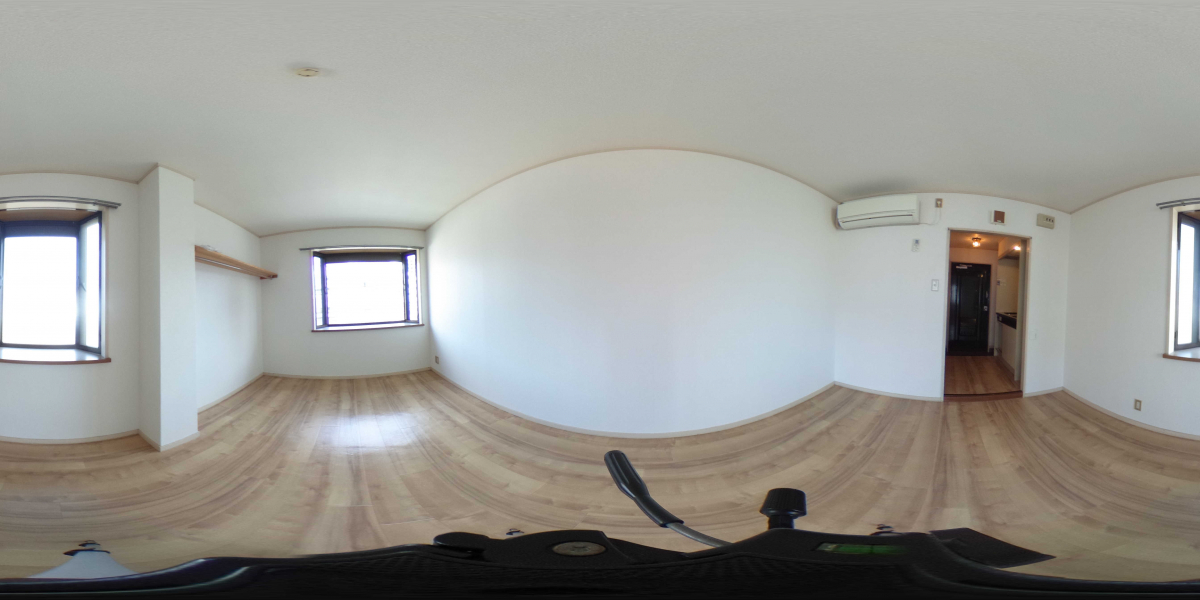 360°パノラマビュー