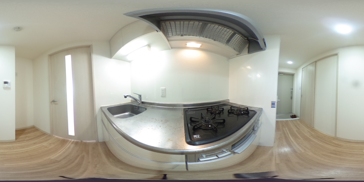 360°パノラマビュー