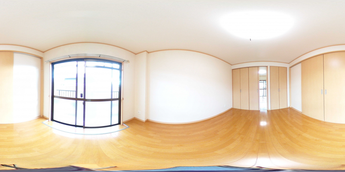 360°パノラマビュー