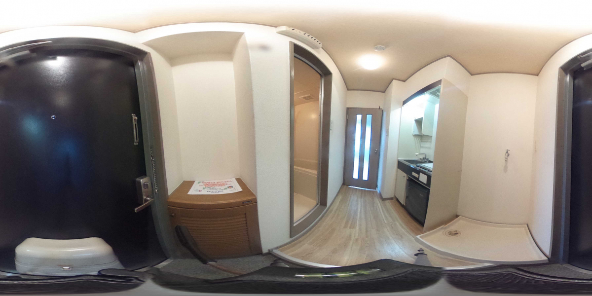 360°パノラマビュー
