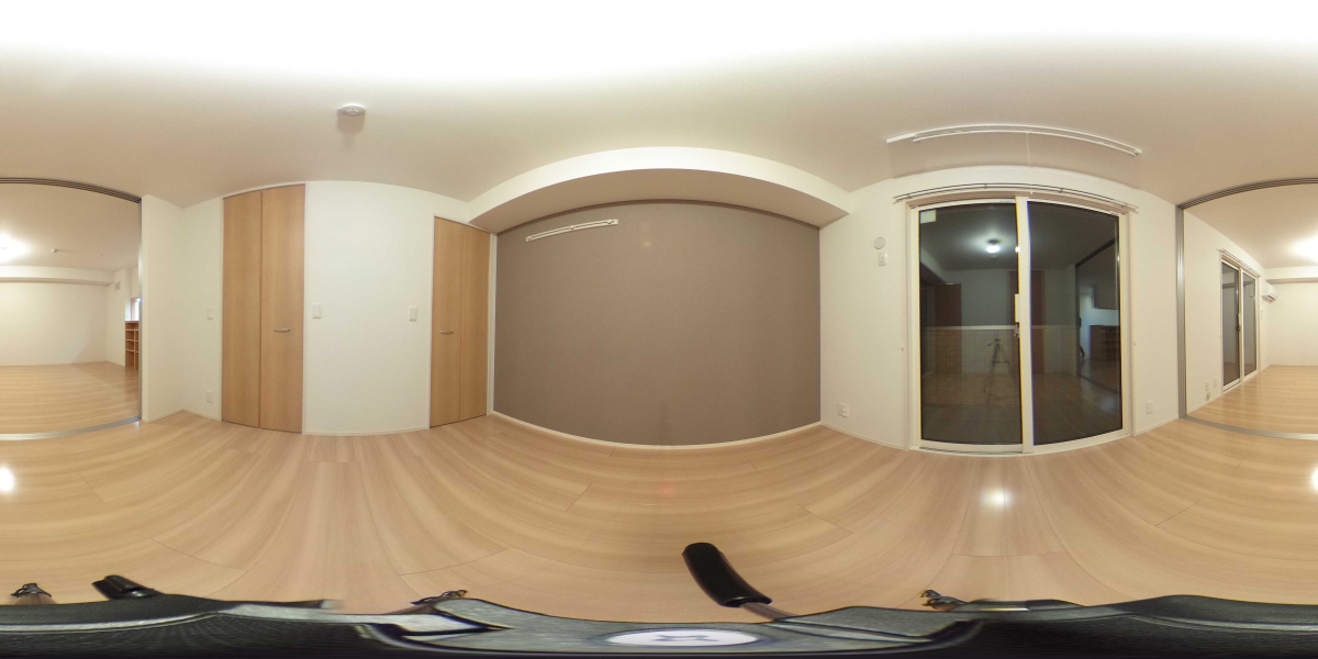 360°パノラマビュー