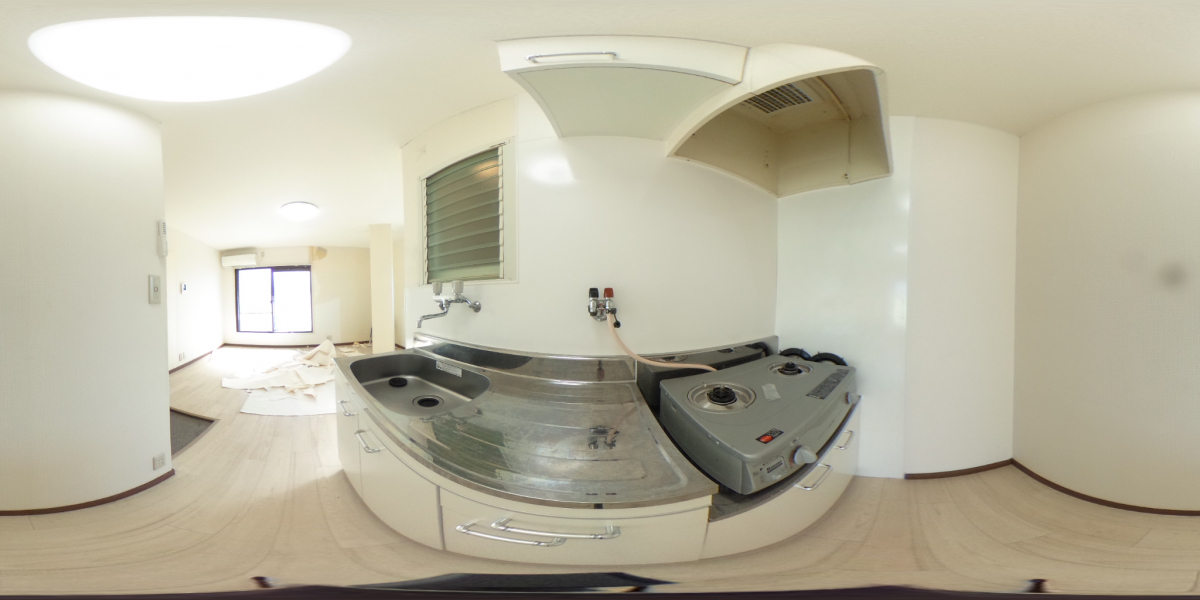 360°パノラマビュー