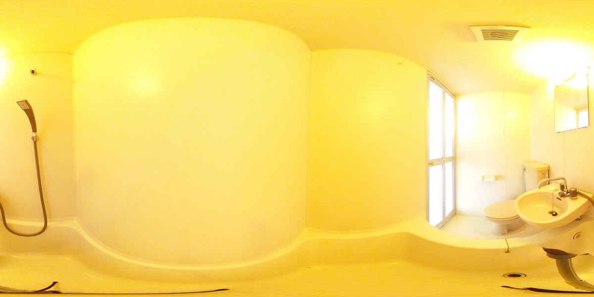 360°パノラマビュー