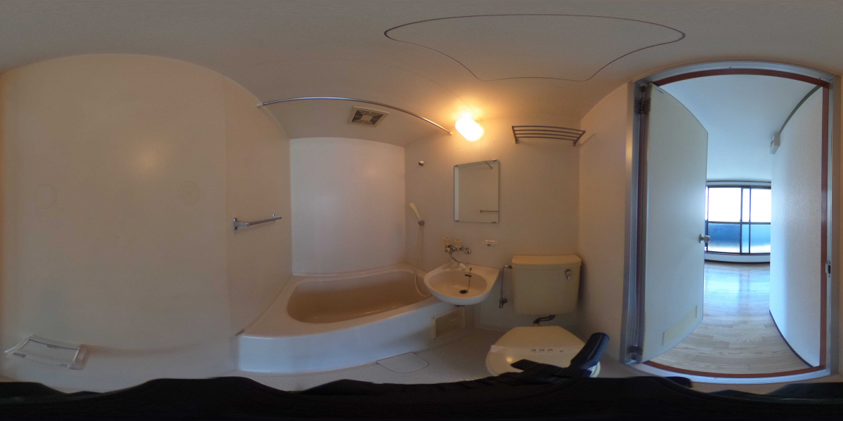 360°パノラマビュー