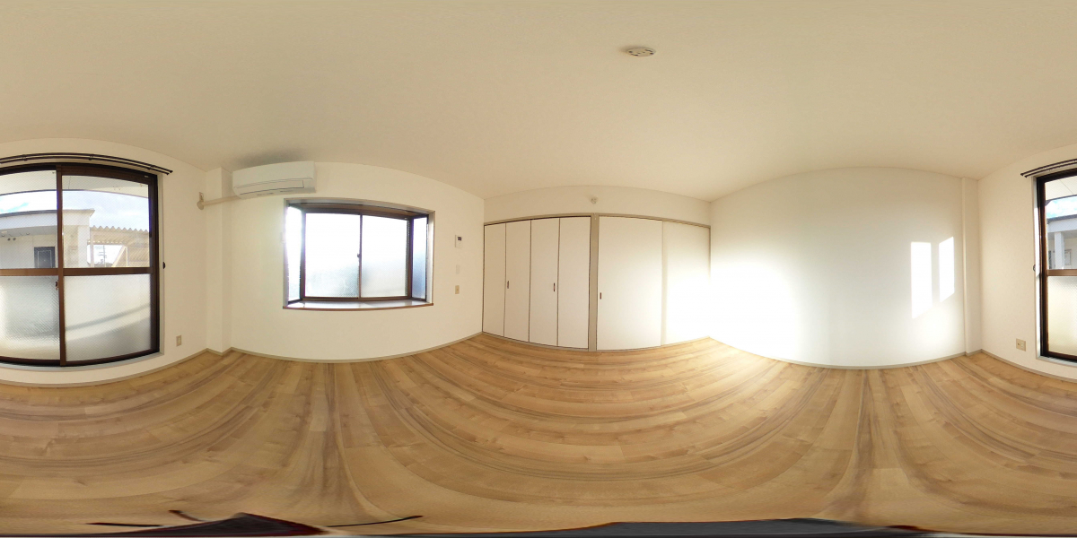 360°パノラマビュー