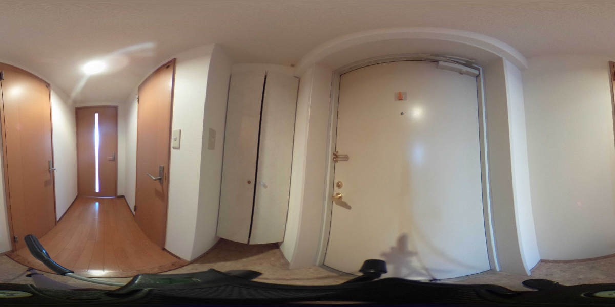 360°パノラマビュー