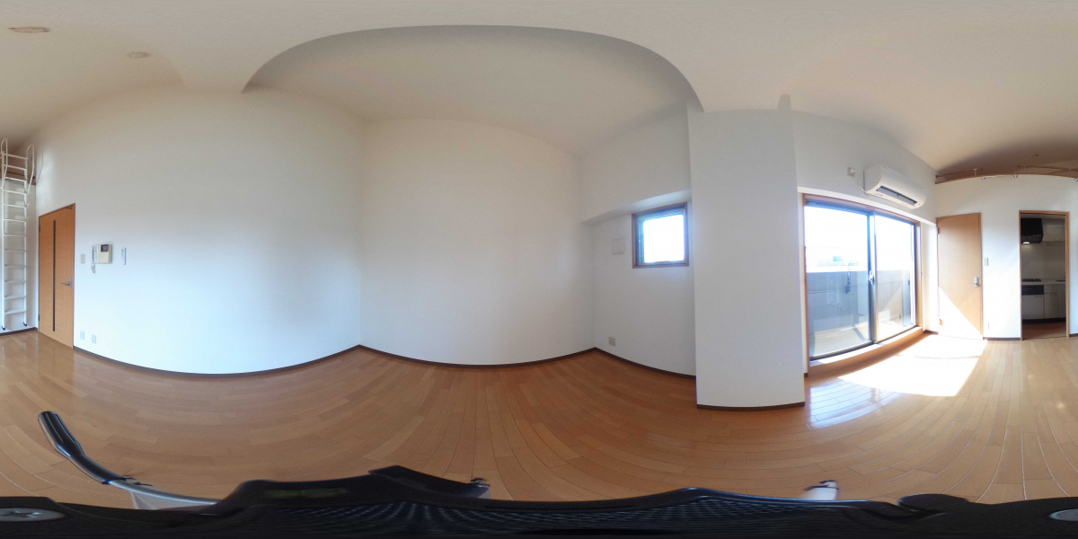 360°パノラマビュー