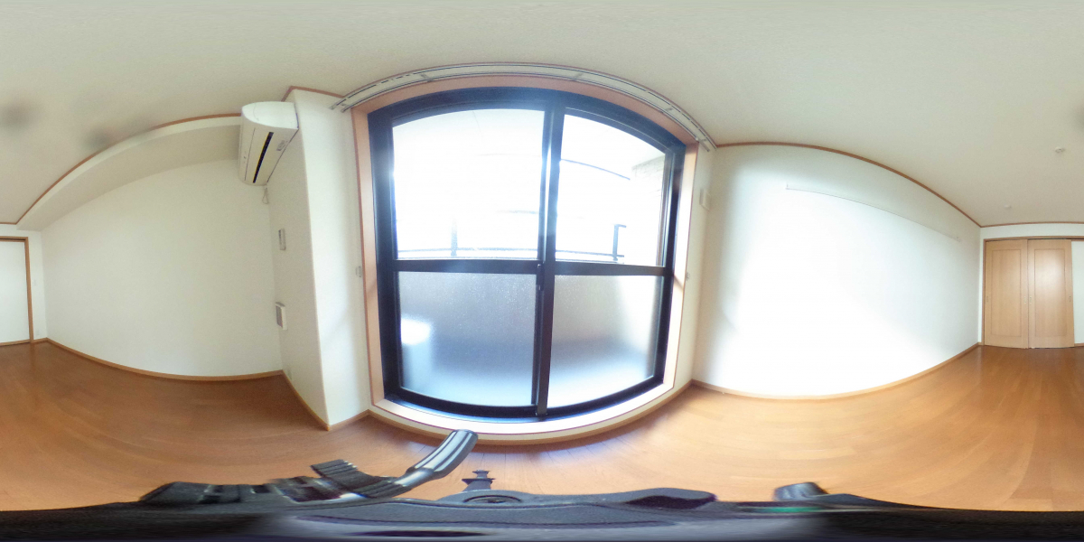 360°パノラマビュー