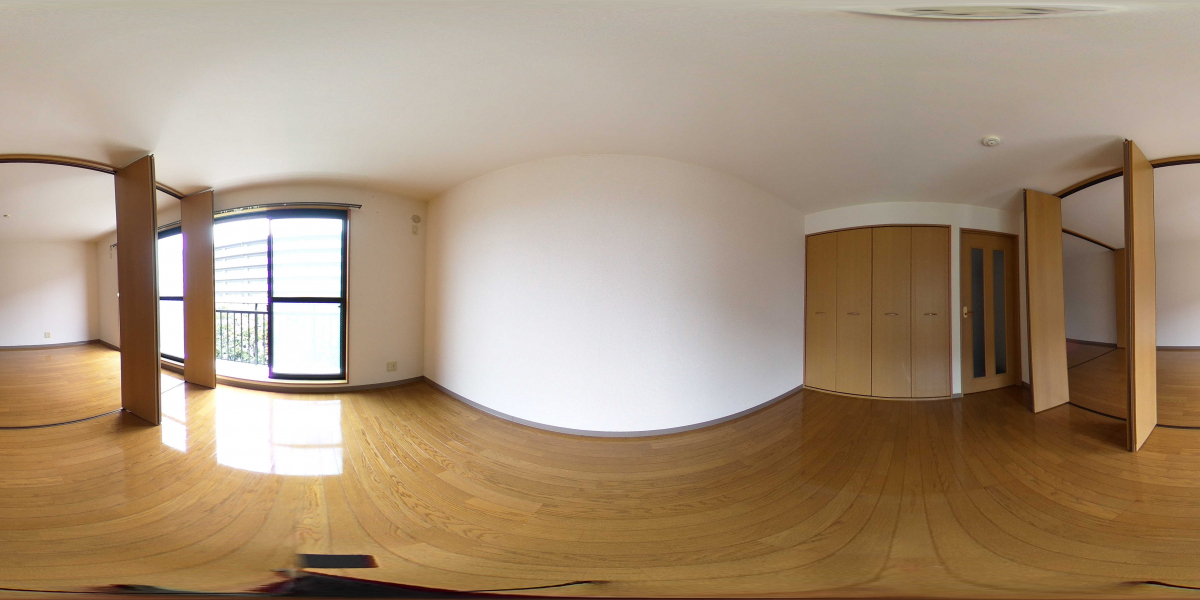 360°パノラマビュー