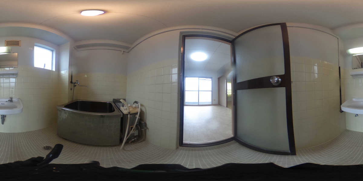 360°パノラマビュー