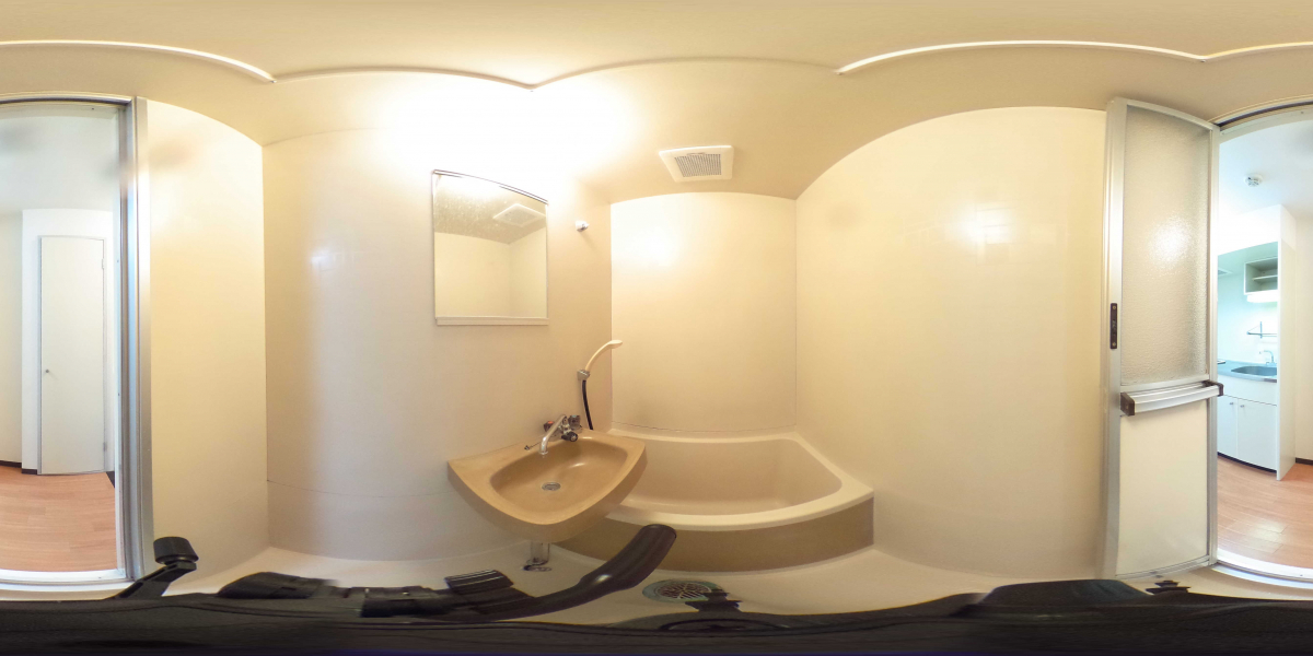 360°パノラマビュー
