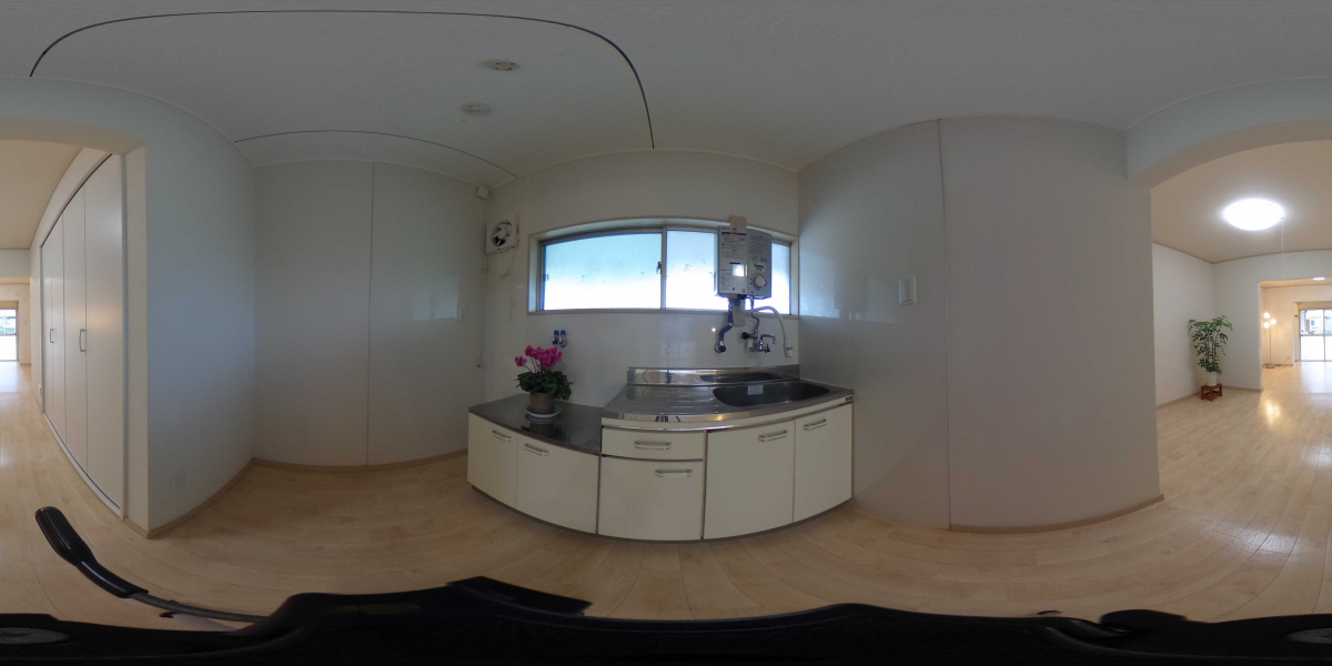 360°パノラマビュー